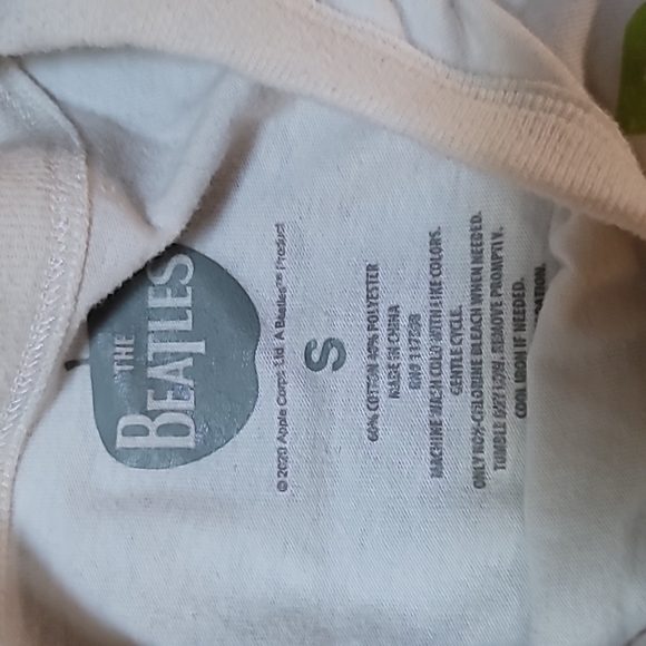 Beatles Tee Shirt Size Small Let It Be - Picture 3 of 3